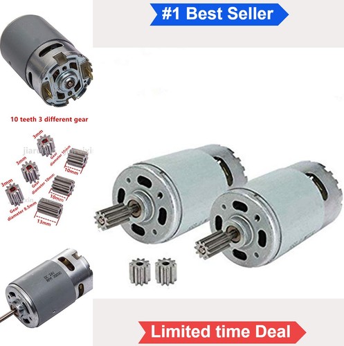 Pcs 24v 30000rpm electric - 2,