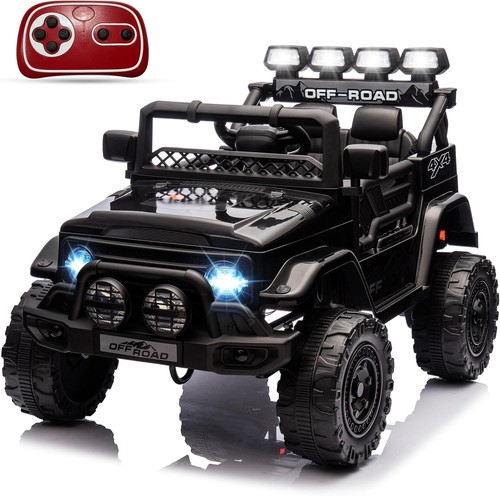 Ride truck car for kids - kids, 12v