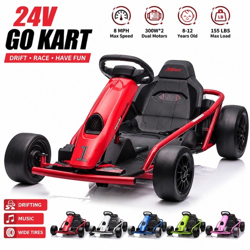 Kids electric kart - go,