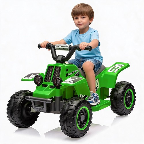 Kids electric atv ride on - ride,