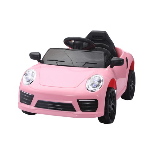 Pink kids electric ride - pink, on