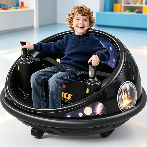 360 spinning electric bumper - 360°,