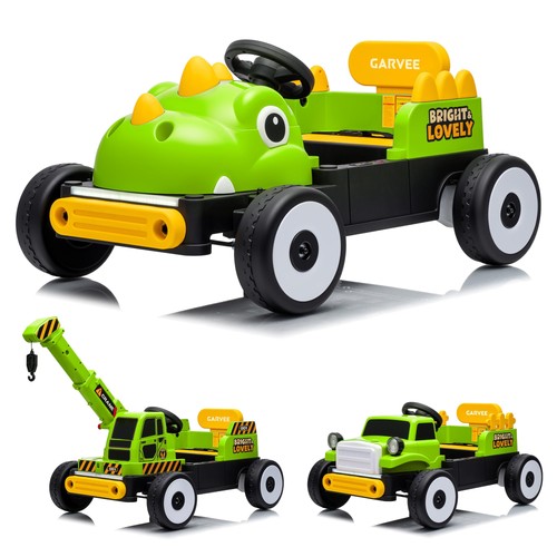 12v kids ride - kids, 3-in-1