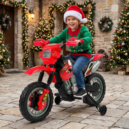Electric kid ride car - 6v, on