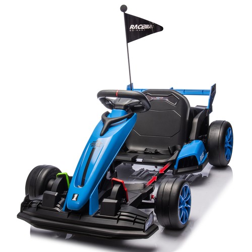 Kart electric ride car - go,