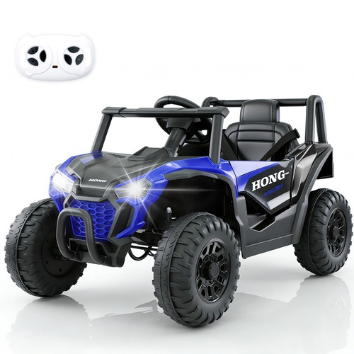 12v kids car ride - ride, utv