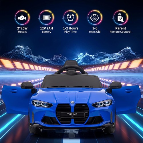 Licensed bmw 12v kids - m4,