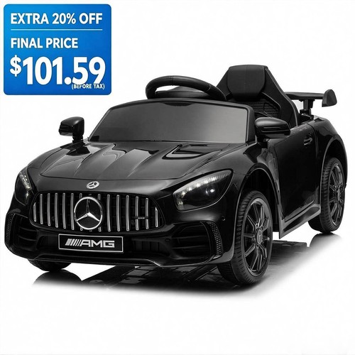 Licensed mercedes benz 12v - licensed, mercedes-benz