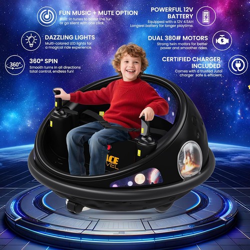 360 spinning electric bumper - spinning,