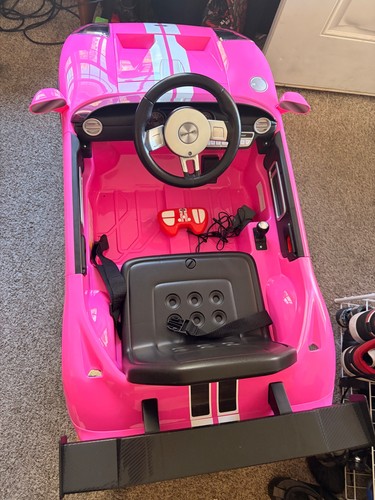 Pink ford mustang kids - ford,