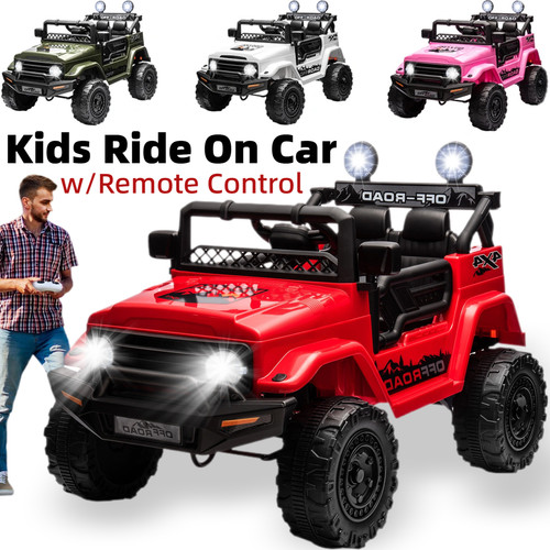 12v seater kids ride car - kids, on
