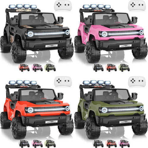 24v electric ride car - electric, on