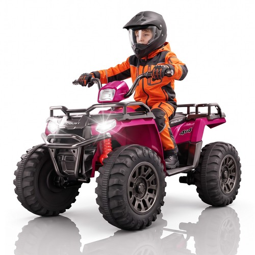 24v kids ride atv 5mph - atv,