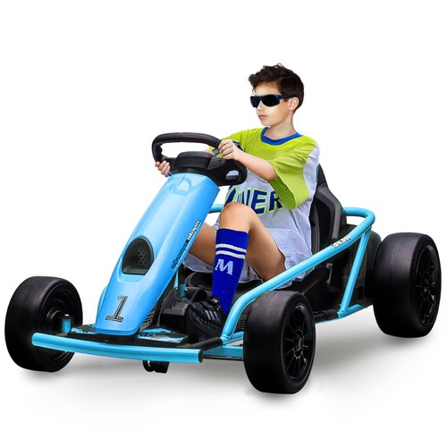 Electric kids kart - electric, on