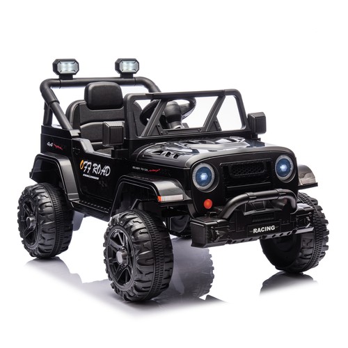 Ride car 4wd electric - on,