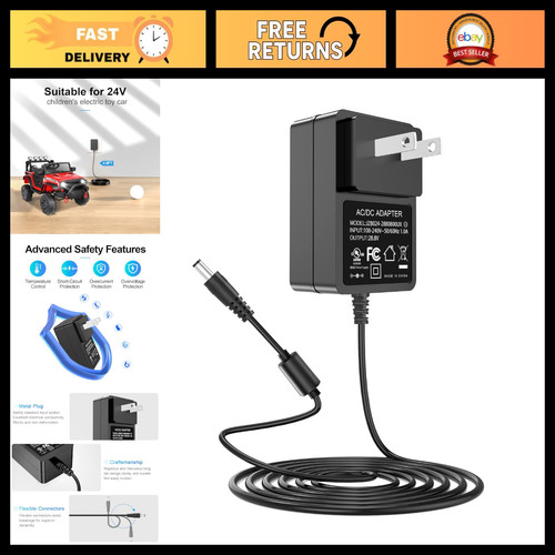 Kids ride car charger - kids,
