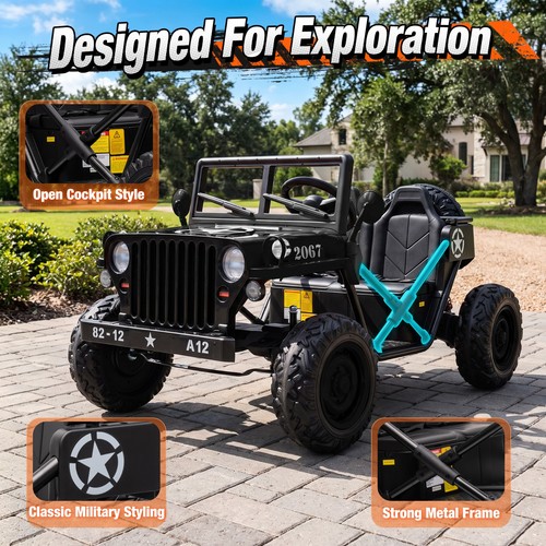 36v dual drive - kids, ride