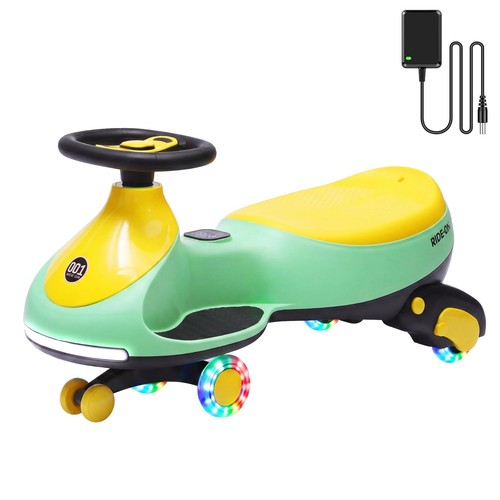 Kids wiggle car - car, electric