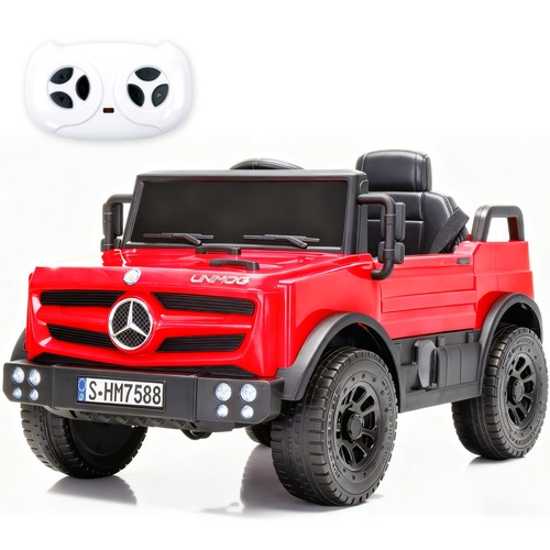 Red kids 12v ride toy - 12v,