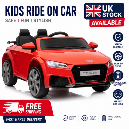 12v official audi licensed - 12v,