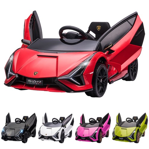 Aosom lamborghini sian 12v - aosom,