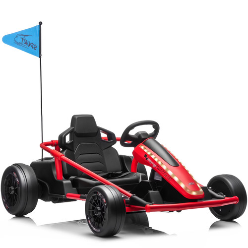 36v kids kart ride car - kart, on