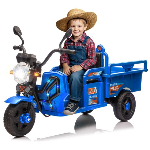 12v kids electric cargo - electric, truck