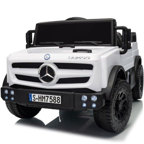 Mercedes licensed 12v ride - ride, on