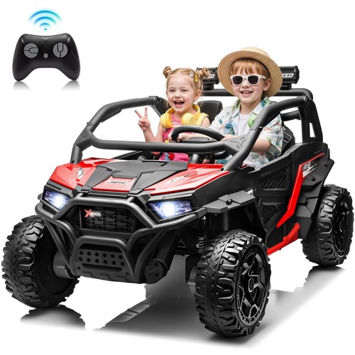 Red kids ride car - kids, 800w