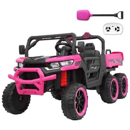 Pink 24v kids ride toy - kids, 2