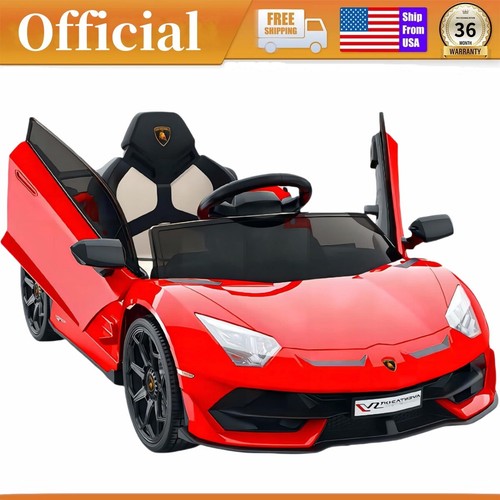12v licensed ride - licensed, on