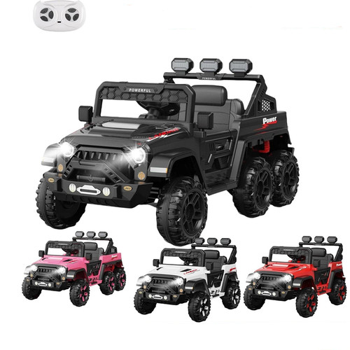 24v wheel kids ride - 24v, 6-wheel
