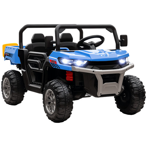 Homcom 12v seater kids - seater,