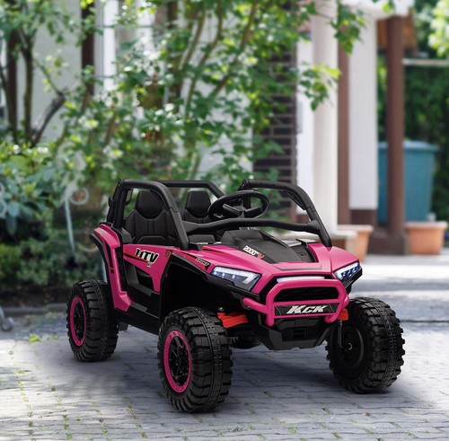 Kids electric ride car - on,
