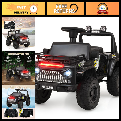 Electric ride car - electric, for