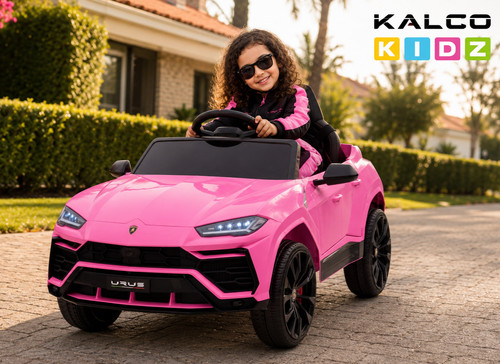Kids electric ride car - on,