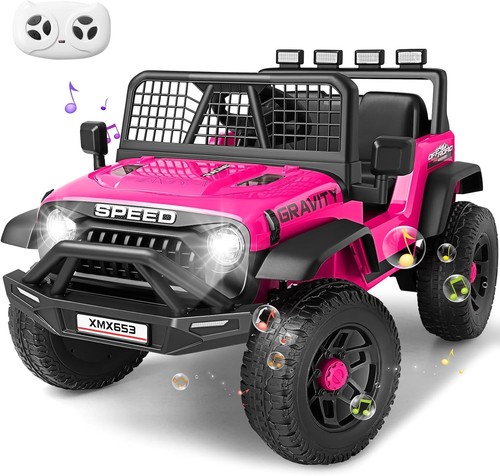 Ride car with remote - with,