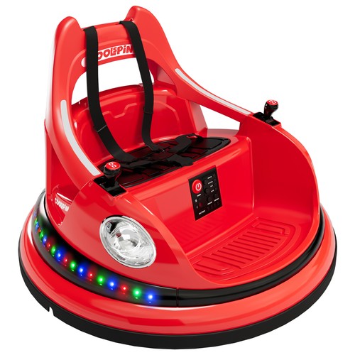 12v electric ride - ride, bumper